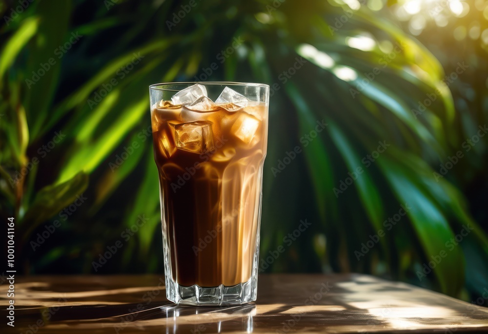 refreshing cool iced coffee frosty glass visible perfect hot days, drink, condensation, summer, refreshment, cold, beverage, caffeine, barista, espresso refreshing cool iced coffee frosty glass visible perfect hot days, drink, condensation, summer, refreshment, cold, beverage, caffeine, barista, espresso
