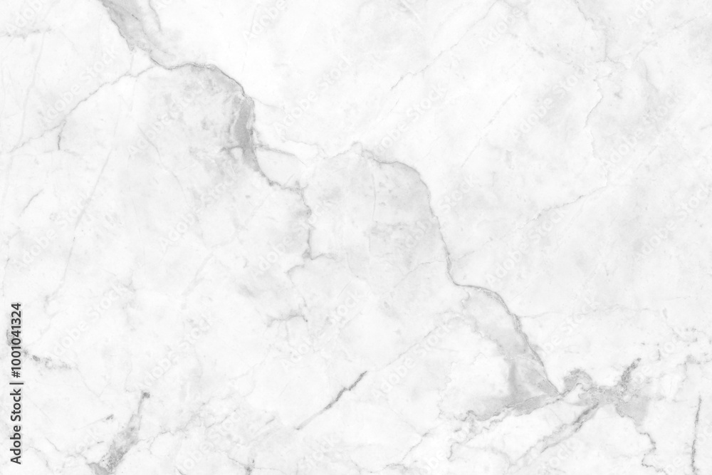 Obraz premium White marble texture with natural pattern for background or design artwork.