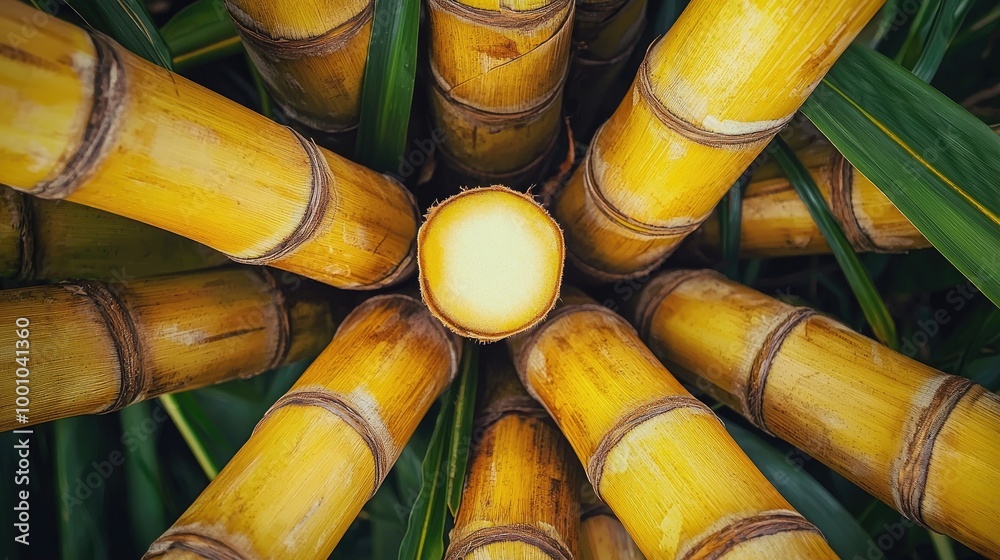 sugar cane close up. Selective focus sugar cane close up. Selective focus