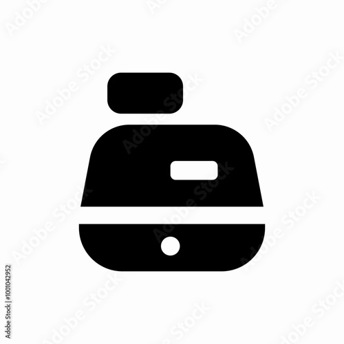 cash box icon sign vector