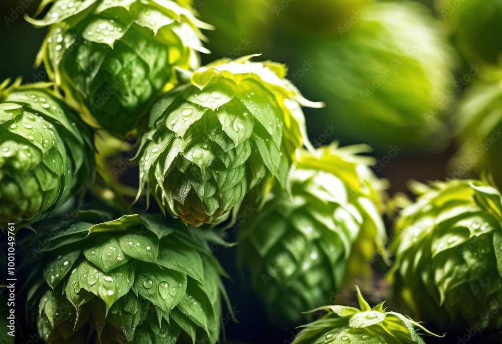 vibrant close freshly harvested beer hops showcasing lush green color intricate texture, agriculture, plant, crop, nature, freshness, botanical, brewing vibrant close freshly harvested beer hops showcasing lush green color intricate texture, agriculture, plant, crop, nature, freshness, botanical, brewing