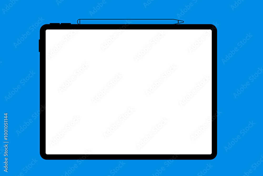 iPad png transparent screen mockup, digital device illustration iPad png transparent screen mockup, digital device illustration