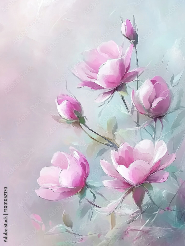 pink flowers background pink flowers background