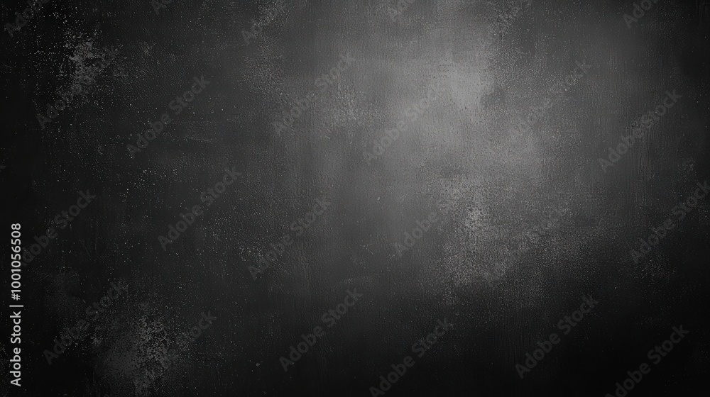 Fototapeta premium Dark Gray Gradient Background for Creative Use
