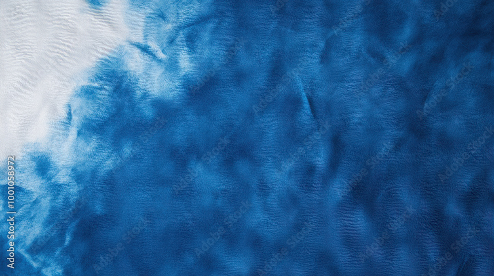 Abstract blue wave texture with soft shadows on a white background. Abstract blue wave texture with soft shadows on a white background.
