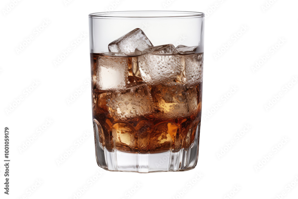 Sophisticated Vermouth Neat in a Short Glass with a Lemon Peel Isolated on Transparent Background Sophisticated Vermouth Neat in a Short Glass with a Lemon Peel Isolated on Transparent Background