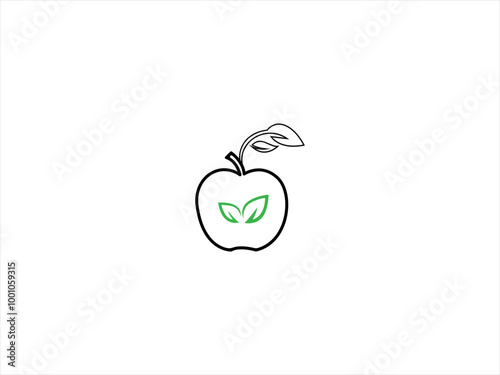 Apple A Legacy of Innovation and Design, Its sleek, minimalist design a simple apple with a has evolved over time but always stayed true to the brand’s identity of innovation and elegance.