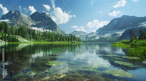 Stunning National Park Travel Background Picture: A Captivating Natural Escape. Discover the Beauty and Adventure.