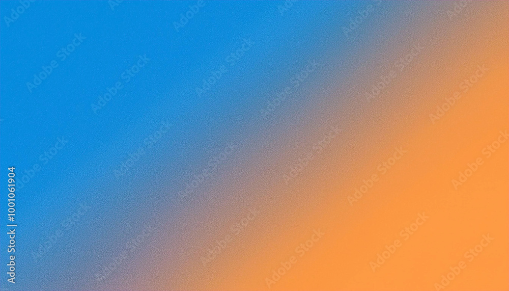 Abstract Blue and Orange Gradient Background Abstract Blue and Orange Gradient Background