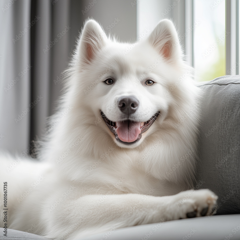 white dog portrait white dog portrait