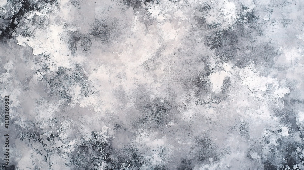 Obraz premium Abstract Gray and White Cloud Texture Background