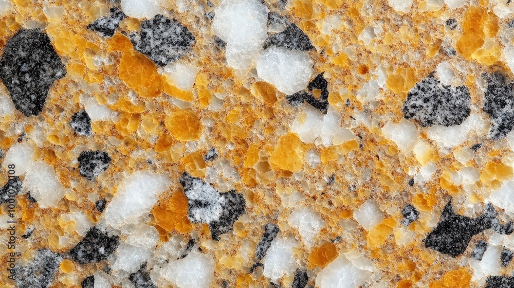 Close-Up of Topaz Surface Texture with Golden Light Close-Up of Topaz Surface Texture with Golden Light