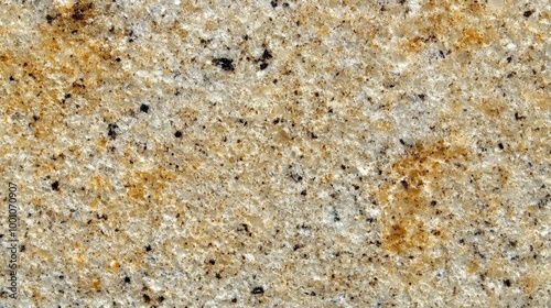 Close-up of Golden Light Texture of Granular Surface