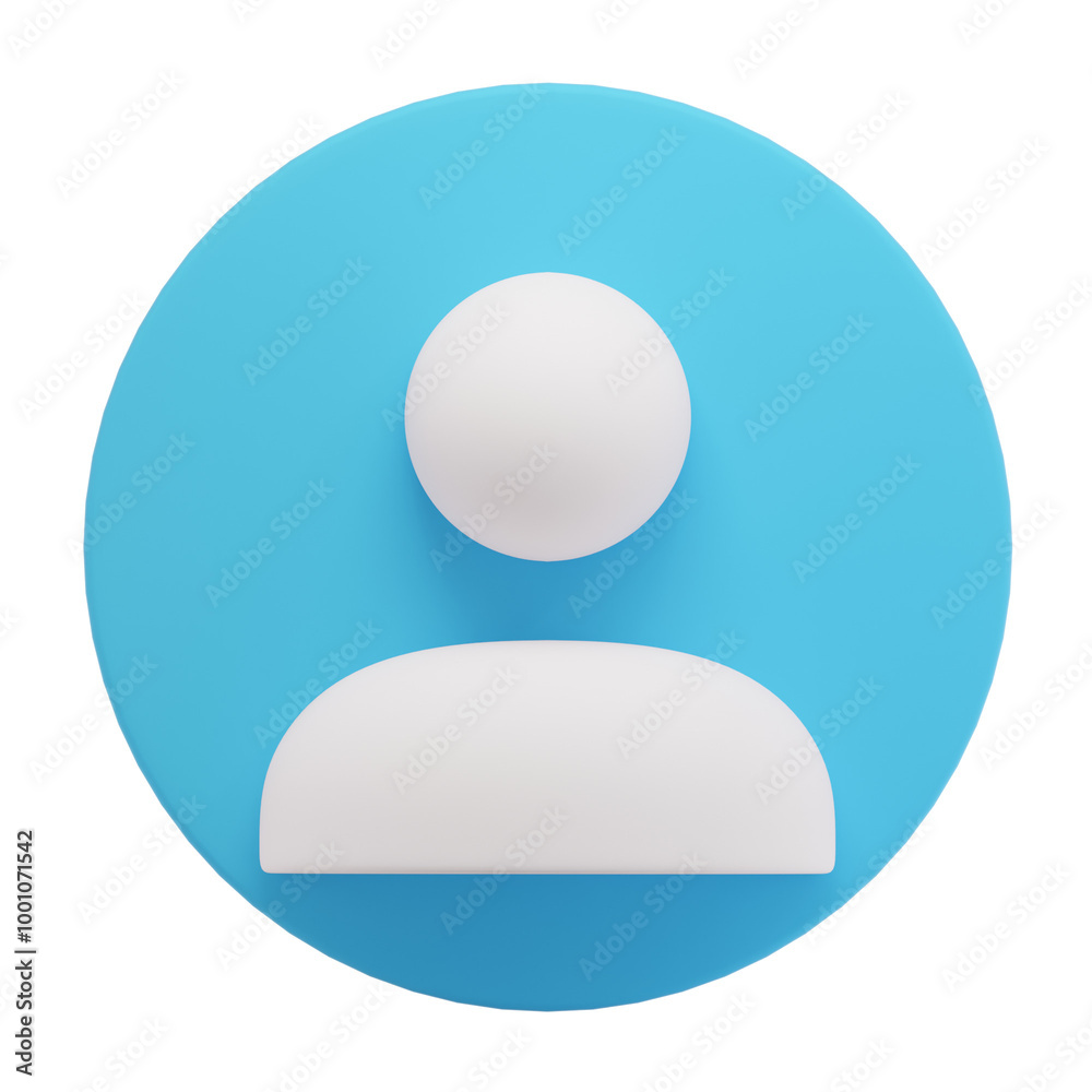 Profil 3D Illustration Profil 3D Illustration