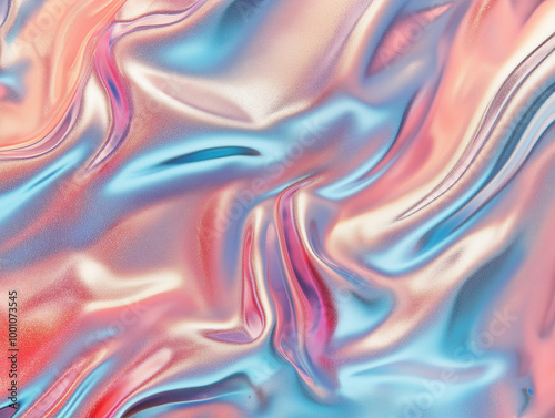 Wallpaper Mural Super Metallic Pastel Shimmer Liquid Background Torontodigital.ca