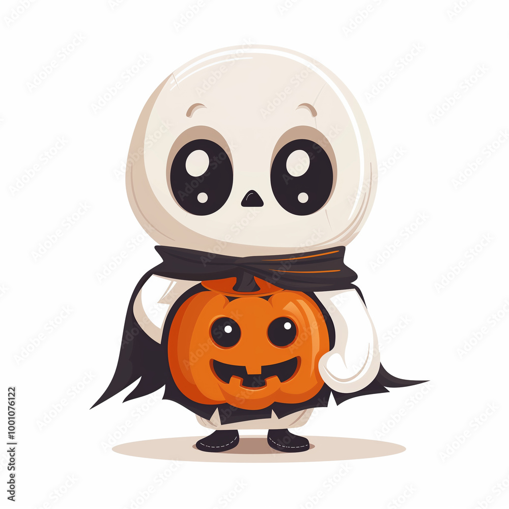 Adorable Halloween character surrounded by elements like bats, pumpkins, and stars, creating a fun and spooky vibe.
Adorable Halloween character surrounded by elements like bats, pumpkins, and stars, creating a fun and spooky vibe.