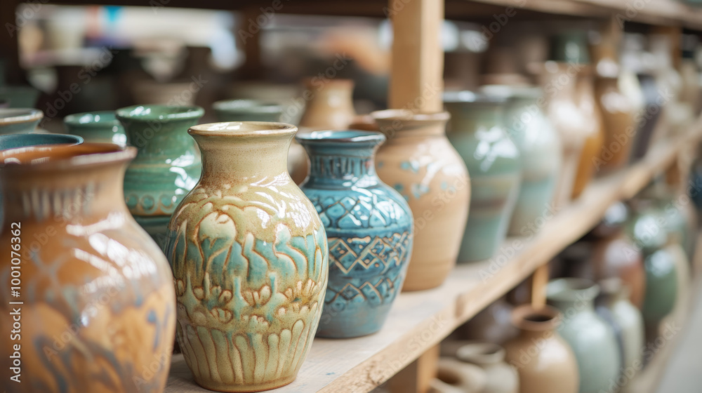 Imagine a pottery class where students create earthenware vases that hold magical properties. Imagine a pottery class where students create earthenware vases that hold magical properties.
