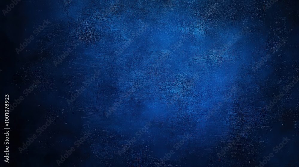 Dark Blue Background with Chaotic Textures Dark Blue Background with Chaotic Textures