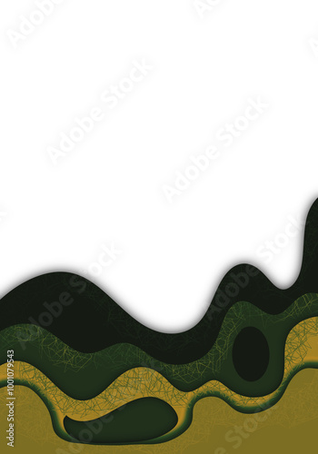 Paper cut background