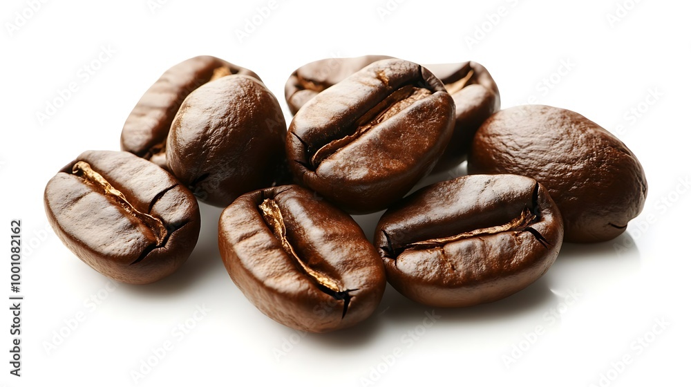 coffee beans isolated on white coffee beans isolated on white