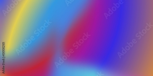 Long Gradient Backround Abstract dark blue raster, blurred background, color smooth gradient texture, shiny bright website pattern, banner header or sidebar graphic art image Degarde