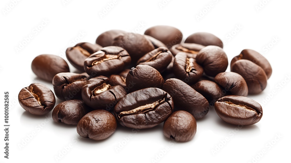 coffee beans isolated on white coffee beans isolated on white