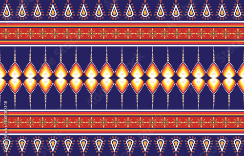 tribal pastel multicolor pastel Navajo seamless vector pattern. aztec abstract geometric art print in a sophisticated aztec style. Vector background with ethnic elements. Wallpaper, fabric, paper