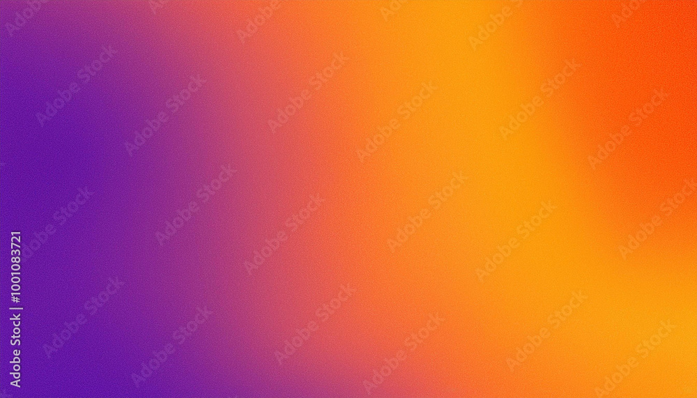Abstract Gradient Background - Purple to Orange Abstract Gradient Background - Purple to Orange