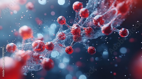 visualizing dynamic enzyme catalysis with constant molecular movement, exploring the intricacies of chemical reactions, reaction speed, and the enzyme-driven biochemical processes