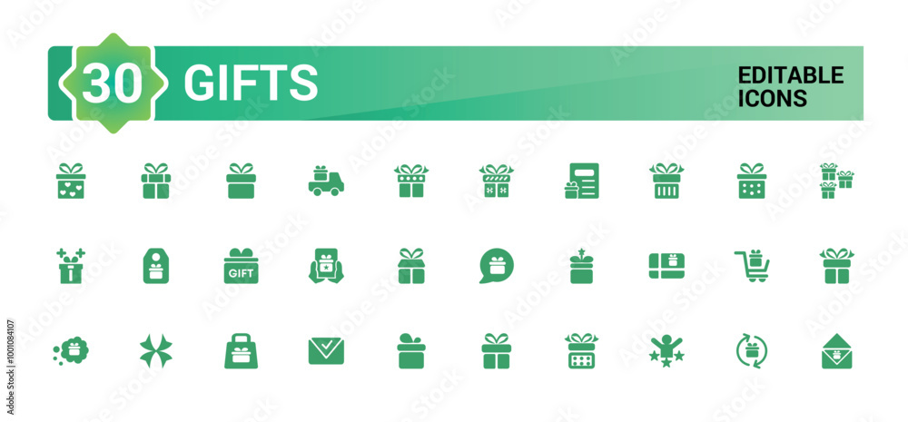 Set of gift filled icons, box, bow, surprise, glyph collection for web and ui. Filled icon pack, Solid icon set. Vector illustration. Set of gift filled icons, box, bow, surprise, glyph collection for web and ui. Filled icon pack, Solid icon set. Vector illustration.