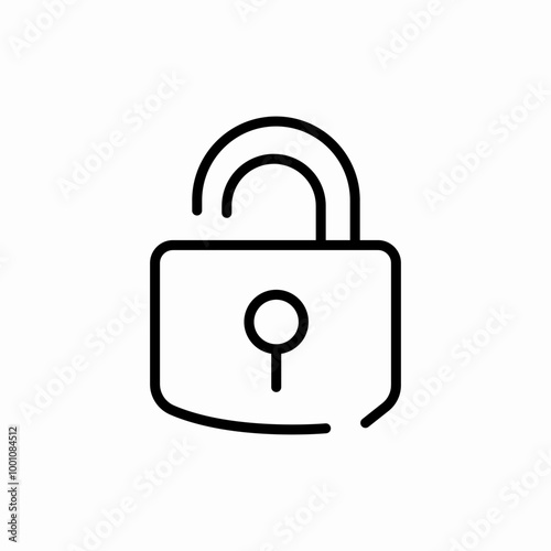 password management icon sign vector