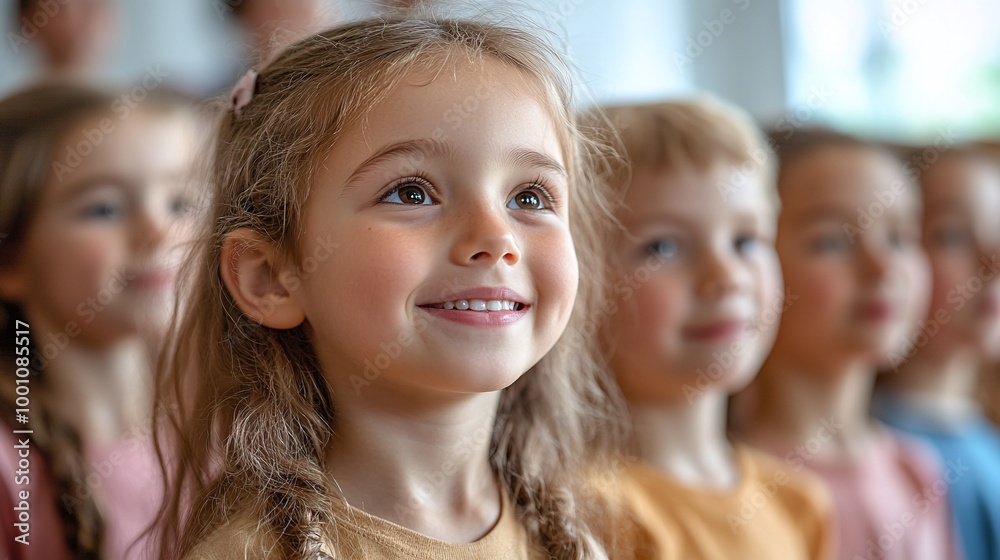 elementary school choir with children singing together, highlighting the importance of teamwork, vocal development, and musical creativity in a fun and artistic school event elementary school choir with children singing together, highlighting the importance of teamwork, vocal development, and musical creativity in a fun and artistic school event