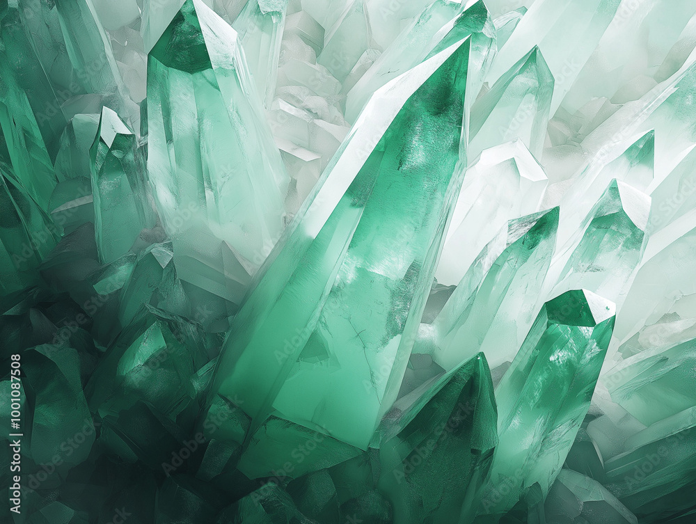 Obraz premium crystal background, crystal texture, crystal pattern, crystal design