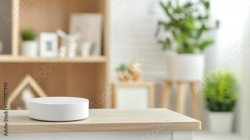 Wallpaper Mural Smart baby monitor with vital sign tracking and safety alerts for sudden changes, infant care, medical device Torontodigital.ca