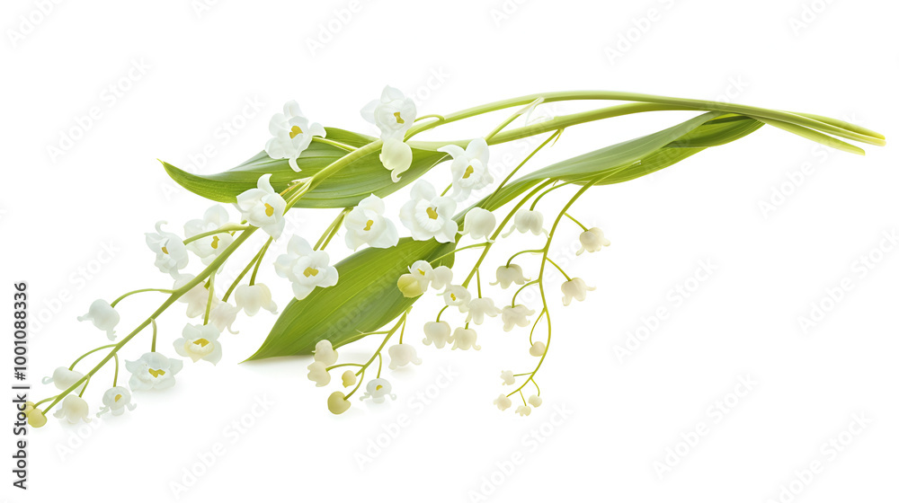 Bundle of lily of the valley flowers isolated on white background ,lily of the valley flowers
Bundle of lily of the valley flowers isolated on white background ,lily of the valley flowers