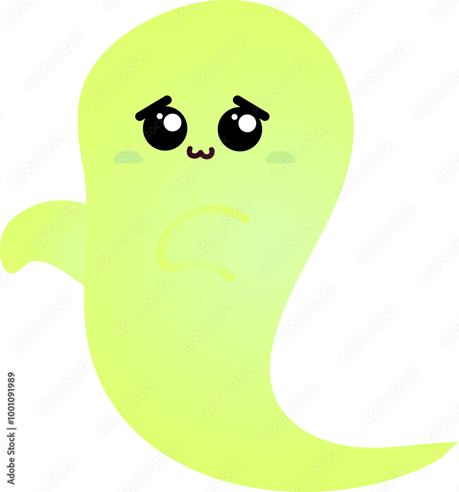 cute ghost cartoon , halloween cute ghost cartoon , halloween