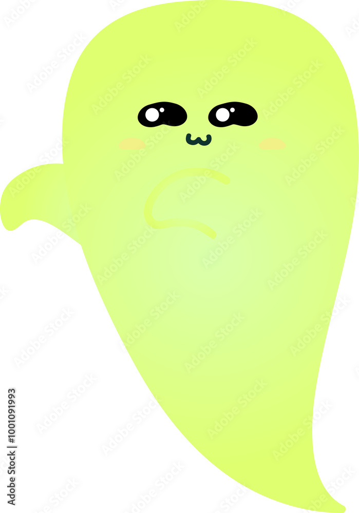 cute ghost cartoon , halloween cute ghost cartoon , halloween
