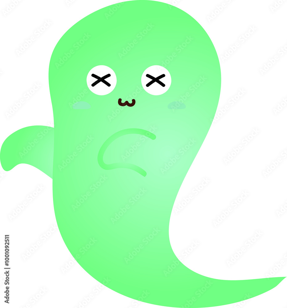 cute ghost cartoon , halloween cute ghost cartoon , halloween