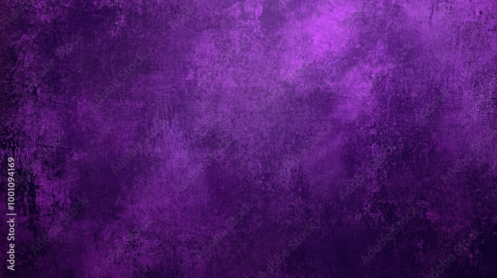 Dark Purple Watercolor Background in Abstract Style Dark Purple Watercolor Background in Abstract Style