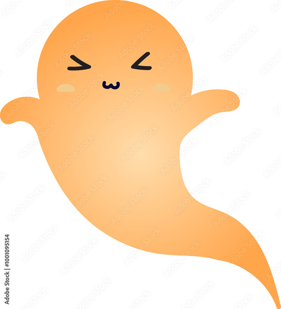 cute ghost cartoon , halloween cute ghost cartoon , halloween