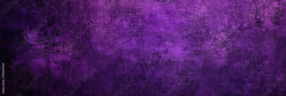 Fototapeta premium Vibrant Dark Purple Watercolor Background