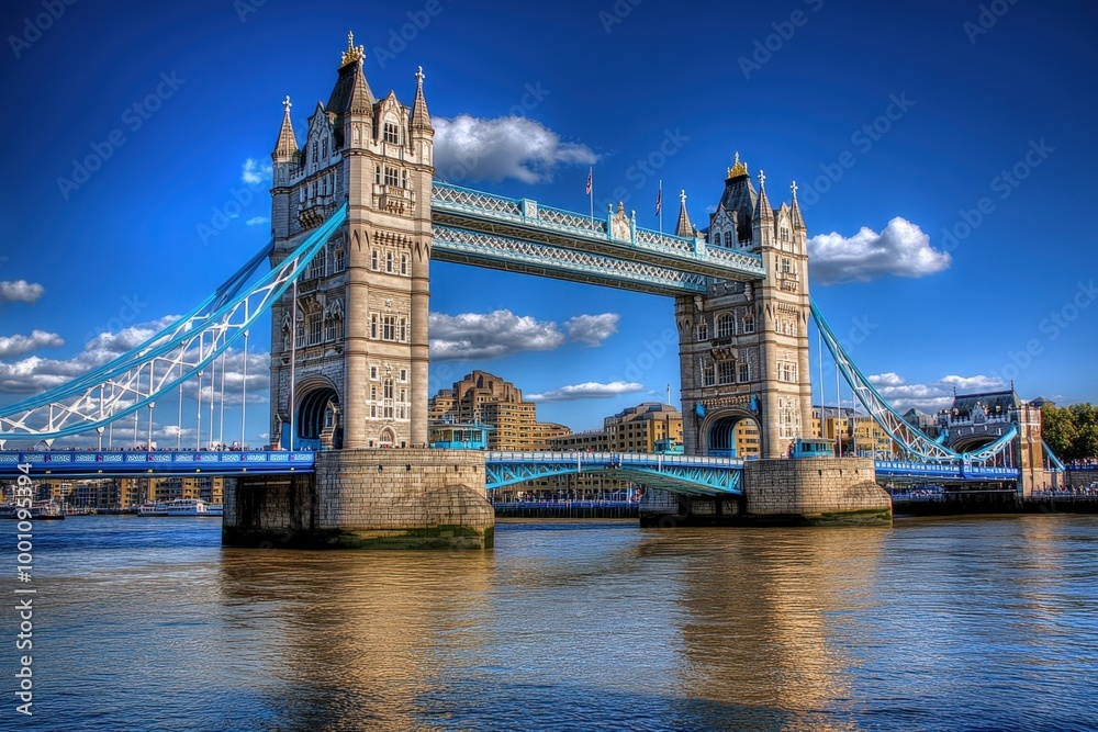 Fototapeta premium Iconic Tower Bridge in London