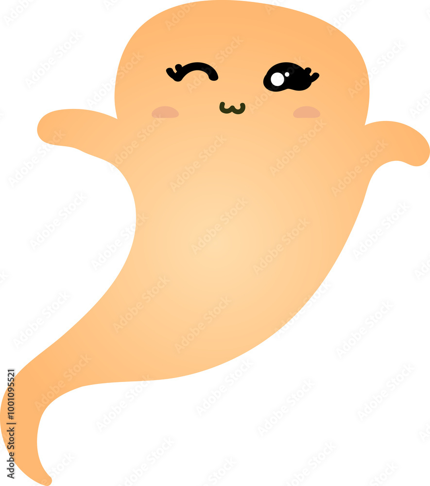 cute ghost cartoon , halloween cute ghost cartoon , halloween