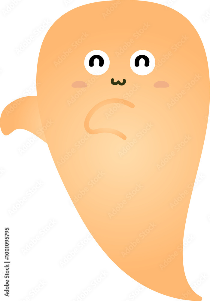 cute ghost cartoon , halloween cute ghost cartoon , halloween