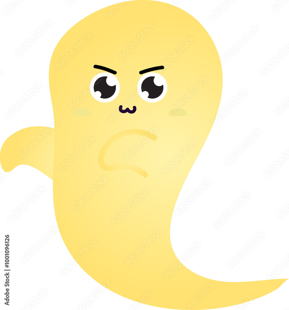 cute ghost cartoon , halloween cute ghost cartoon , halloween