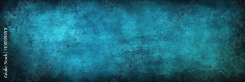 Dark Teal Background with Textured Vignette Effect