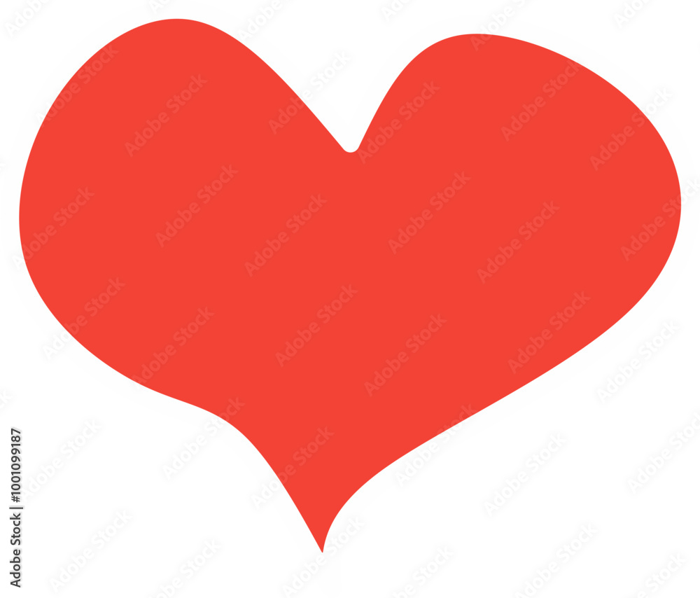 Heart Icon, Editable love Icon. Vector illustration in thin line style. Heart Icon, Editable love Icon. Vector illustration in thin line style.
