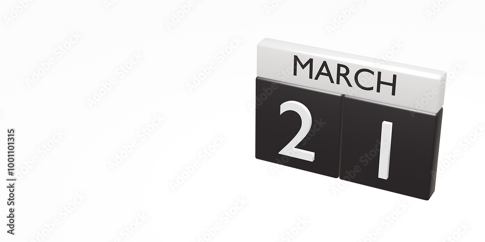 Fototapeta premium Calendar, timeline, time, concept, idea, management, background. 3d render.