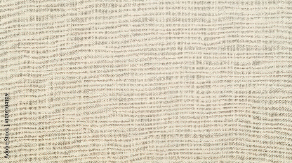 Fototapeta premium Ivory Linen Canvas Background for Creative Projects