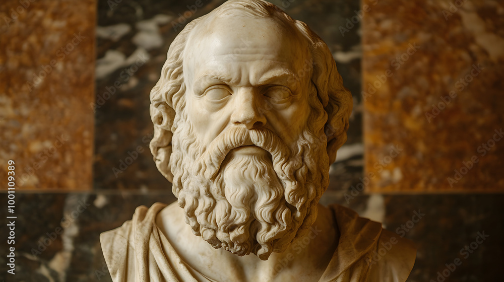 Naklejka premium Socrates